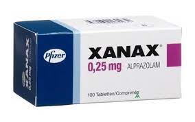 Xanax 0.25 mg - Thuốc chống trầm cảm, lo âu của USA