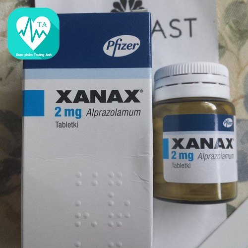 Xanax 2mg - Thuốc điều trị lo âu, trầm cảm hiệu quả của Mỹ