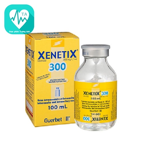 Xenetix 300 (100ml) - Thuốc hỗ trợ chuẩn đoán chụp X quang của Germany