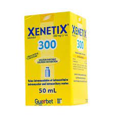 Xenetix 300 (50ml) - Thuốc hỗ trợ chẩn đoán chụp X quang của France
