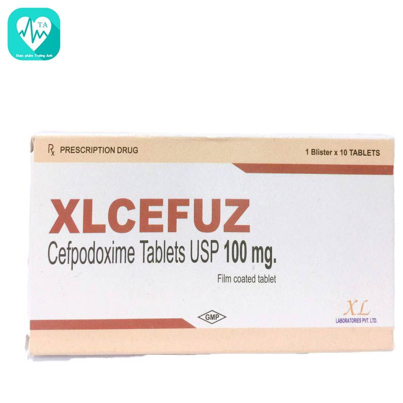 XLCefuz-100 - Thuốc điều trị nhiễm khuẩn hiệu quả của India
