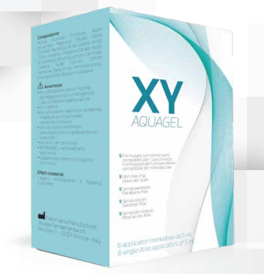 XY Aquagel - Gel bôi trơn âm đạo hỗ trợ sinh sản hiệu quả của Italia
