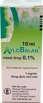 Xylobalan 0.1% - Thuốc điều trị viêm mũi dị ứng của Poland