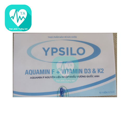 Ypsilo Syntech - Giúp bổ sung canxi và vitamin D3 cho cơ thể
