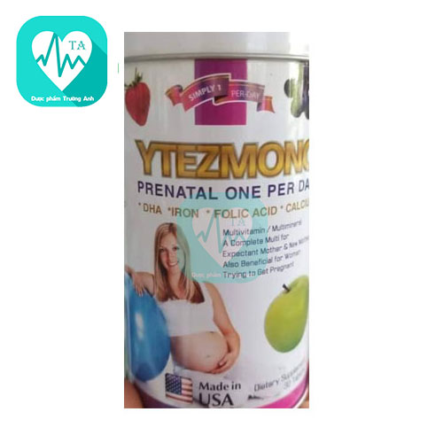 Ytezmono - Giúp bổ sung vitamin và khoáng chất cho bà bầu