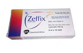 Zeffix - Thuốc điều trị viêm gan siêu vi B hiệu quả của England