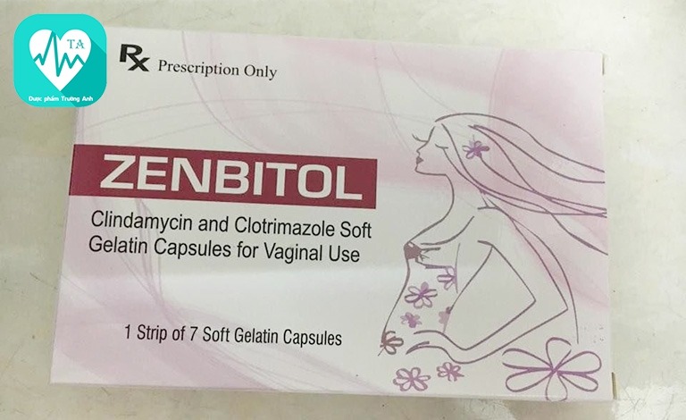Zenbitol - Thuốc điều trị viêm, nhiễm âm đạo của India