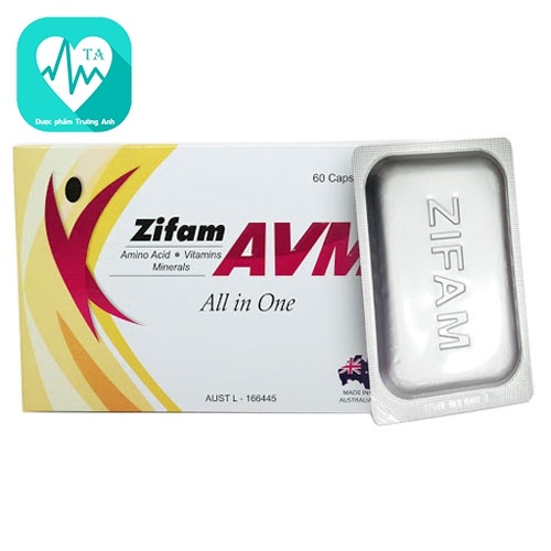 Zifam AVM - Giúp bổ sung vitamin, acid amin của Australia