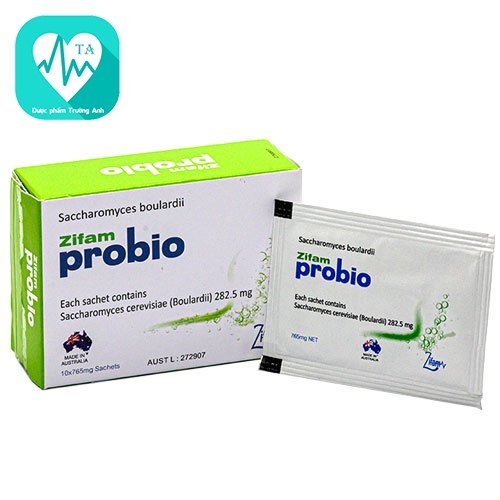 Zifam Probio - Giúp giảm triệu chứng rối loạn tiêu hóa hiệu quả của Úc