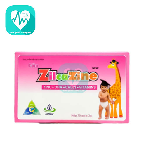 Zilcazine Syntech - Giúp nâng cao sức khỏe, ăn ngon miệng