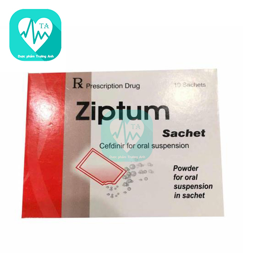 Ziptum Sachet 300mg Maxim Pharma (bột) - Điều trị nhiễm khuẩn
