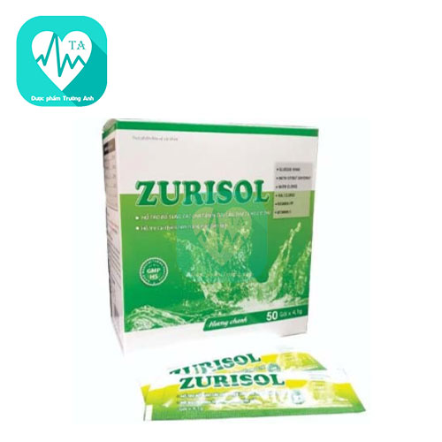 Zurisol Dolexphar - Giúp bổ sung chất điện giải cho cơ thể
